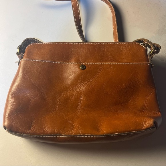 Brown Leather Crossbody Bag - Picture 5 of 16